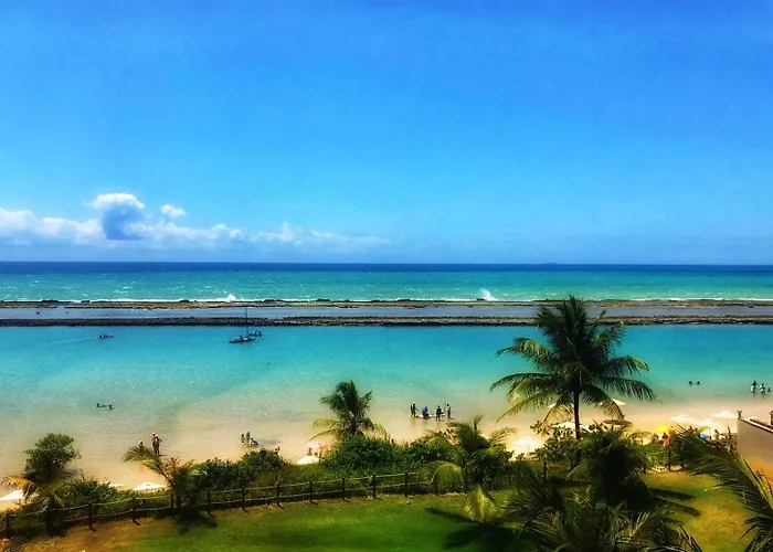 Polinesia Samoa Resort Muro Alto Com Piscina Privativa Pôrto das Galinhas